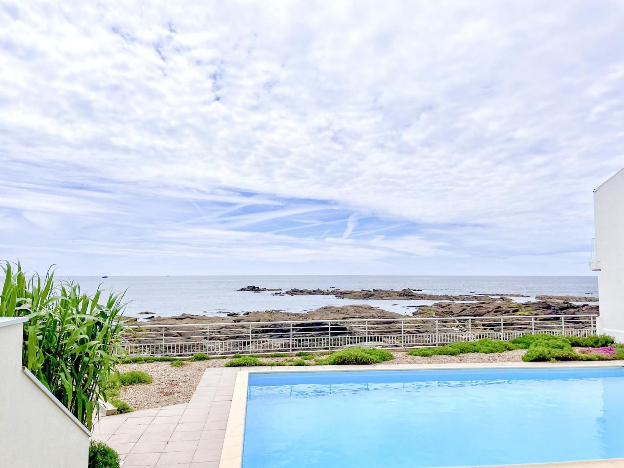 Les Sables-dʼOlonne Appartement Les Pieds Dans Leau Acces Direct Sur La Cote Sauvage - 2 Pers מראה חיצוני תמונה