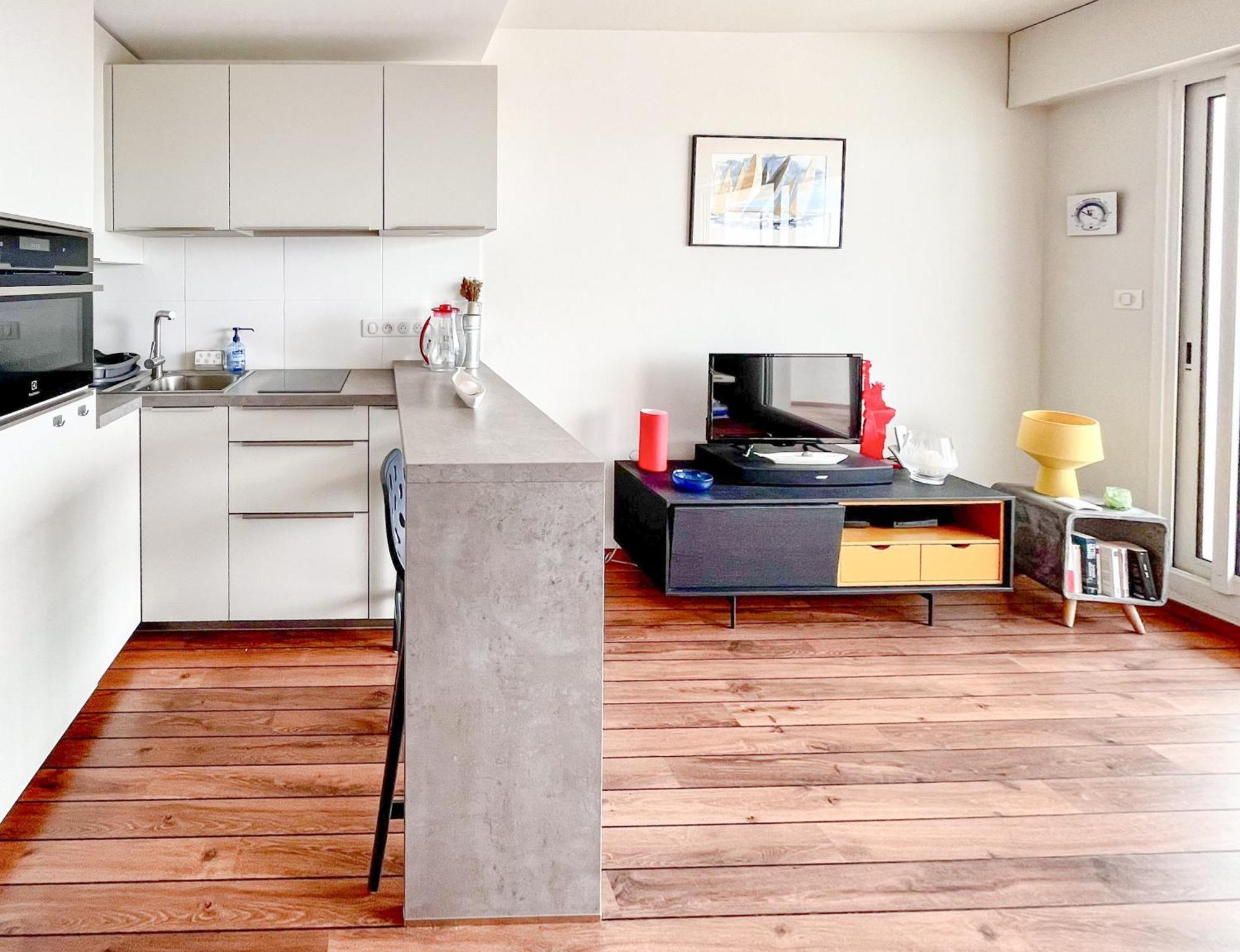 Les Sables-dʼOlonne Appartement Les Pieds Dans Leau Acces Direct Sur La Cote Sauvage - 2 Pers מראה חיצוני תמונה