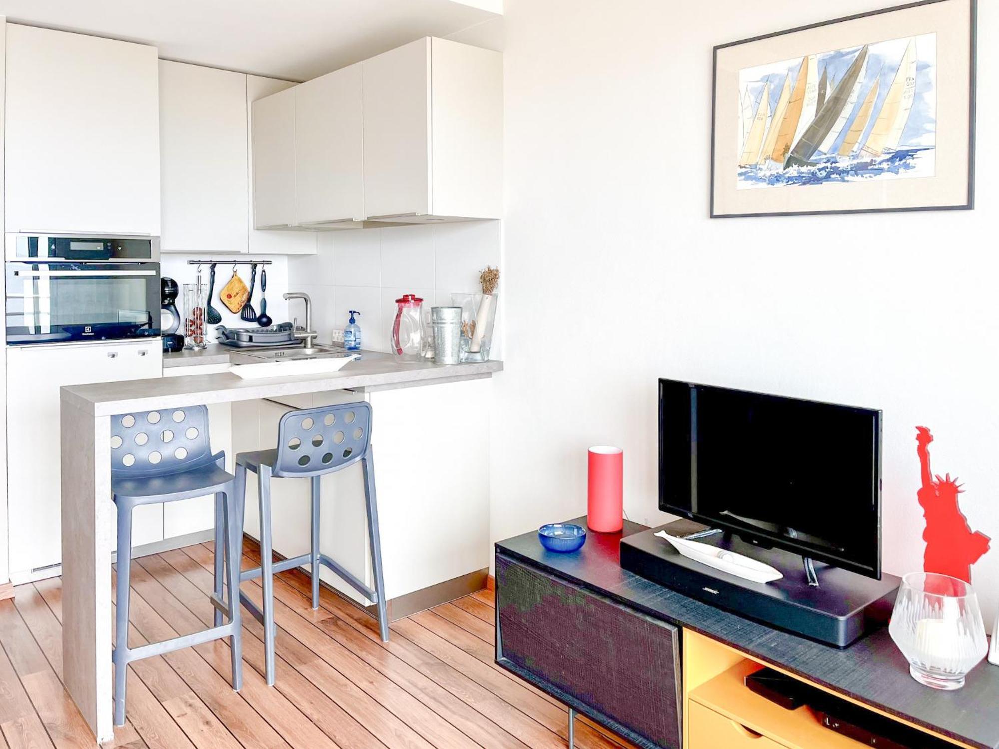 Les Sables-dʼOlonne Appartement Les Pieds Dans Leau Acces Direct Sur La Cote Sauvage - 2 Pers מראה חיצוני תמונה
