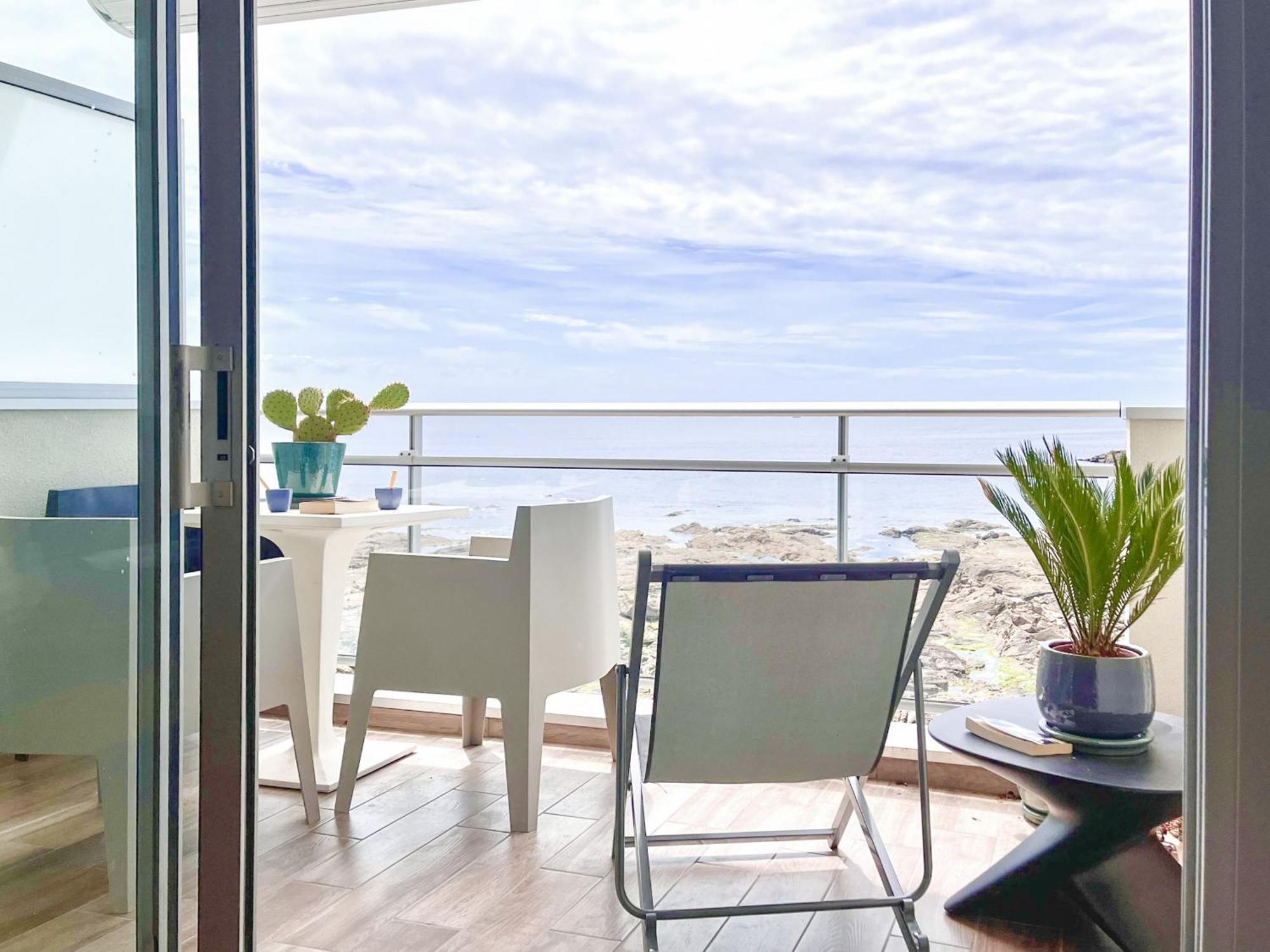 Les Sables-dʼOlonne Appartement Les Pieds Dans Leau Acces Direct Sur La Cote Sauvage - 2 Pers מראה חיצוני תמונה