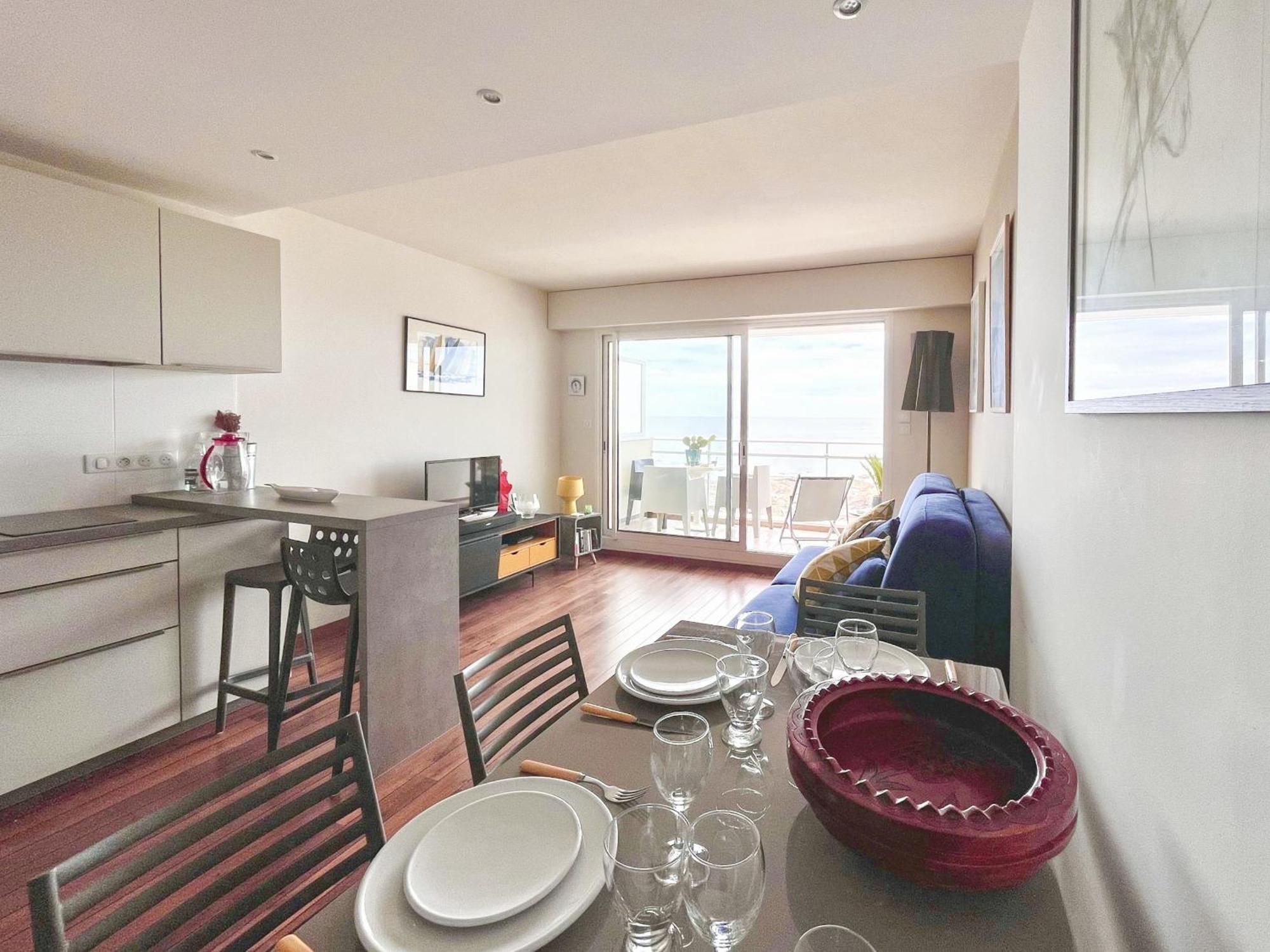 Les Sables-dʼOlonne Appartement Les Pieds Dans Leau Acces Direct Sur La Cote Sauvage - 2 Pers מראה חיצוני תמונה